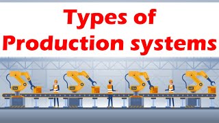 Types of Production Systems [upl. by Asyle]