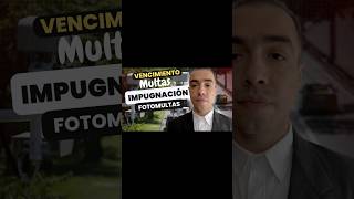 🔴 Vencimiento MULTAS impugnación de FOTOMULTAS [upl. by Kcirredal]