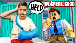 Ferran Ends up in The HOSPITAL in Roblox Brookhaven  Royalty Gaming [upl. by Reynold]