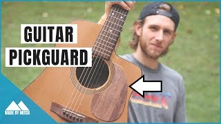 How to make a Guitar Pickguard [upl. by Matias10]