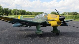 Phoenix Model Ju 87 Stuka ARF Product Spotlight [upl. by Judah817]