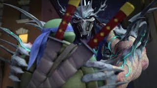 Super Shredder Epic Battle Part 01  Teenage Mutant Ninja Turtles Legends [upl. by Rodrich]