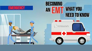 Becoming an EMT What You Need To Know [upl. by Ayikahs62]