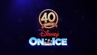 Celebrating 40 Years of Disney On Ice with Kenneth Feld [upl. by Sucramraj]