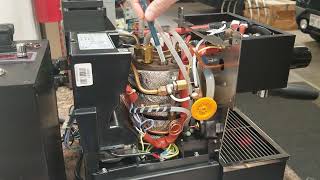 La Marzocco Linea Micra Flow Profiling Overview [upl. by Enitsyrk]