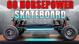 The Worlds Most POWERFUL Skateboard [upl. by Epifano]