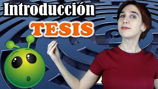 ➤ INTRODUCCIÓN de una TESIS [upl. by Nitas]