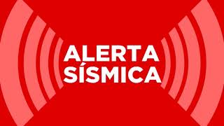 Alerta Sísmica México  Audio [upl. by Dunseath]