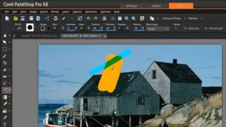 Using Brushes in PaintShop Pro [upl. by Pachston299]