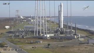 Rocket launches from Wallops Flight Facility in Virginia [upl. by Neih253]