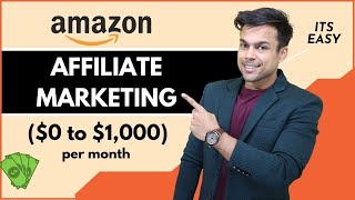 AMAZON AFFILIATE MARKETING for Beginners in 2020 Tutorial  Make 100 A Day [upl. by Leffert]