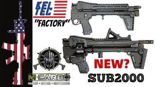 Kel Tec SUB2000 factory vs MCARBOquotizedquot SUB2000 [upl. by Anirehtak]