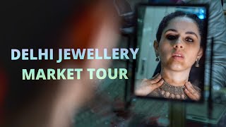 Delhis Oldest Jewellery Market Tour Dariba Kalan [upl. by Airbmat475]