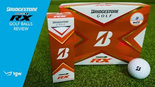 Bridgestone Tour B RX Golf Balls [upl. by Nabetse]