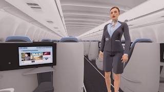 La Compagnie  New A321neo cabin VR experience [upl. by Prince]