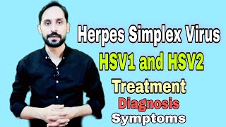 Herpes Simplex Virus HSV  Types  Diagnosis  Symptoms  Treatment and Prevention [upl. by Grinnell]