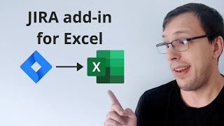 Easily pull issue data from JIRA into Excel using this free addin [upl. by Llenrrad]