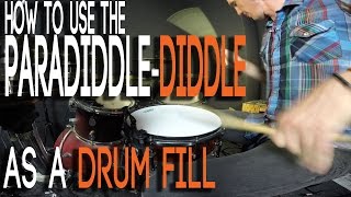 The ParadiddleDiddle Drum Fill Chop EASY [upl. by Assyli]