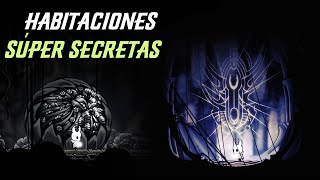 Hollow Knight  LAS HABITACIONES VERDADERAMENTE SECRETAS [upl. by Tomkin]