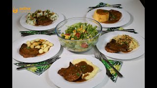 Ideja za ručak preko tjedna Quick Lunch recipes ideas  Sašina kuhinja [upl. by Yrac]