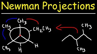 Newman Projections [upl. by Saville]