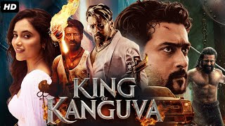 Suriya Shivakumars King Of Kanguva Full Action Blockbuster Movie Dubbed In Hindi  Priyanka Mohan [upl. by Annaoi]