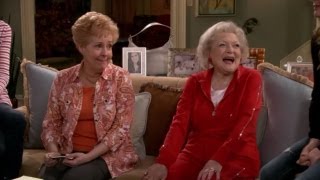 Hot in Cleveland Elka amp Maime Practice Roast Jokes [upl. by Ydnolem]