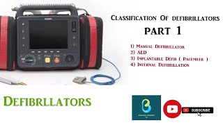 Defibrillators  Classification  Part 1 Biomedical Engineers TV [upl. by Apeed]