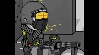 Project MERC Madness Combat animation [upl. by Lattimer756]