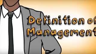 Definition of Management [upl. by Meier]