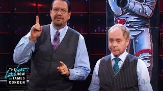 Penn amp Teller Perform Lift Off Of Love [upl. by Calabrese351]