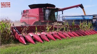 Big COMBINES Harvesting [upl. by Aidnac555]