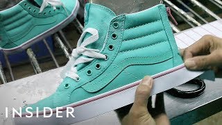 How Vans Makes Its Iconic Sneakers [upl. by Hallock402]