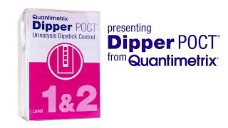 Dipper POCT® Urinalysis Dipstick Control [upl. by Chretien]