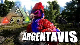 Taming A Argentavis  Ark Survival Evolved  The Island [upl. by Eeldarb]