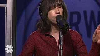 Primal Scream performing quotRocksquot Live on KCRW [upl. by Innattirb]