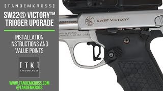 SW22 Victory Trigger Installation Video  TANDEMKROSS [upl. by Laertnom519]