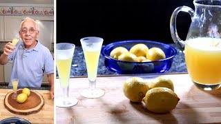 Homemade Limoncello Recipe [upl. by Geiger161]