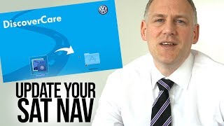 How to Update your Volkswagen Sat Nav System [upl. by Aiynat]