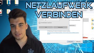 Netzlaufwerk verbinden Windows 10 Easy [upl. by Baptiste]