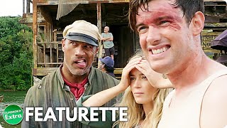 JUNGLE CRUISE 2021  Cast Camaraderie Featurette [upl. by Solracnauj]