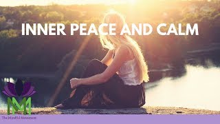 Guided Meditation for Inner Peace and Calm  Mindful Movement [upl. by Varick]