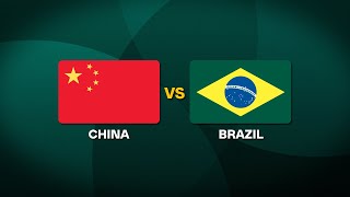 China vs Brazil  2025 World Baseball Classic Qualifiers [upl. by Voe]