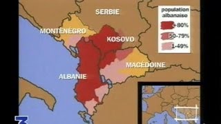 FRAPPES EN YOUGOSLAVIE  HISTOIRE DU KOSOVO JUSQUE 1989 [upl. by Britt]