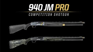 Mossberg 940 JM Pro Competition Shotgun [upl. by Nedyrb77]