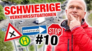 Führerschein  Schwierige Verkehrssituationen  einfach erklärt 🚘 10  Fischer Academy [upl. by Holms957]