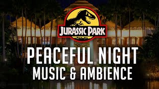 Jurassic Park  Peaceful Music amp Ambience for Relaxation Studying Sleeping and Focus [upl. by Berlauda]