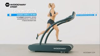 Woodway 4Front Treadmill  Train Smarter [upl. by Eedahs]