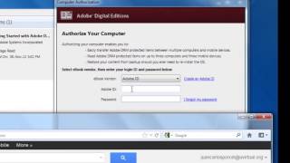 Instalación de Adobe Digital Editions y descarga de eBooks [upl. by Lazarus]