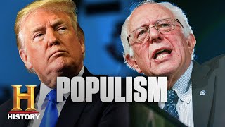 What Is Populism  History [upl. by Rozalin]